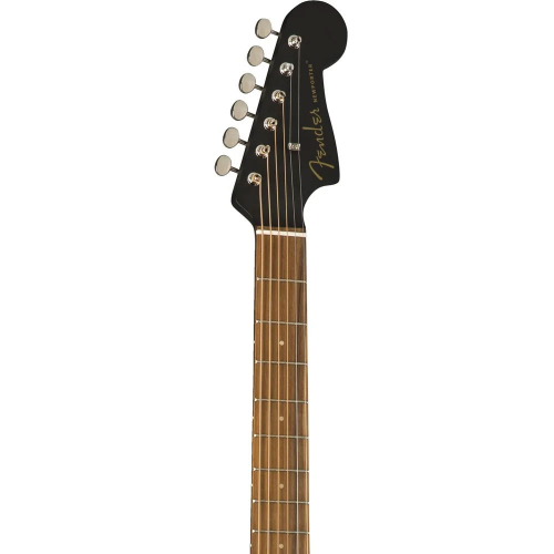 Электроакустическая гитара Fender Newporter Special MBK w/bag #5 - фото 5