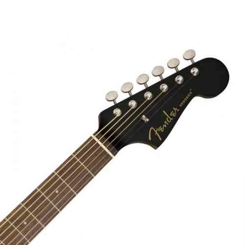 Электроакустическая гитара Fender Redondo Special MBK w/bag #5 - фото 5