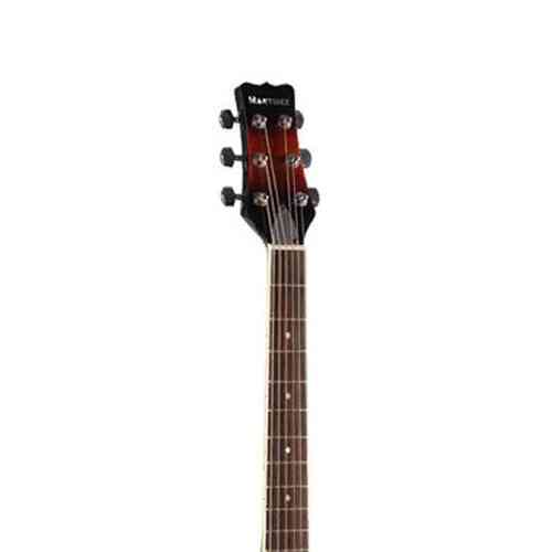 Электроакустическая гитара Martinez FAW - 2038 CEQ/SB #3 - фото 3
