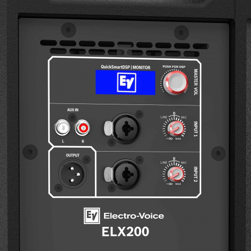 Активная акустическая система Electro-Voice ELX200-12P #4 - фото 4