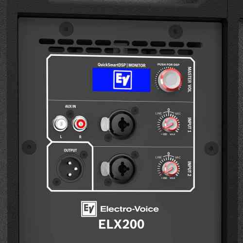 Активная акустическая система Electro-Voice ELX200-12P #4 - фото 4