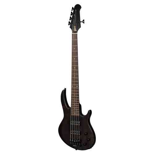 Бас-гитара Gibson EB Bass 4 String 2018 Satin Trans Black #2 - фото 2