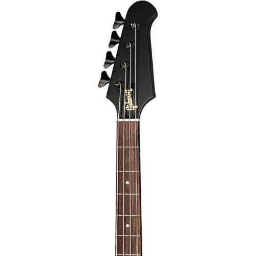 Бас-гитара Gibson EB Bass 4 String 2018 Satin Trans Black #3 - фото 3
