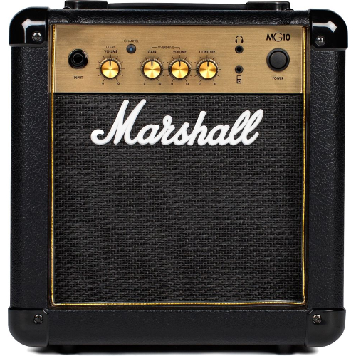 Комбоусилитель для электрогитары Marshall MG10G  #1 - фото 1