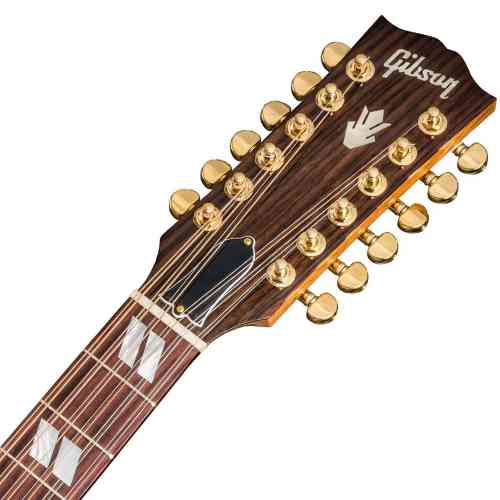 Электроакустическая гитара Gibson 2018 Songwriter 12 string Antique Natural #5 - фото 5