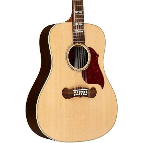 Электроакустическая гитара Gibson 2018 Songwriter 12 string Antique Natural #1 - фото 1