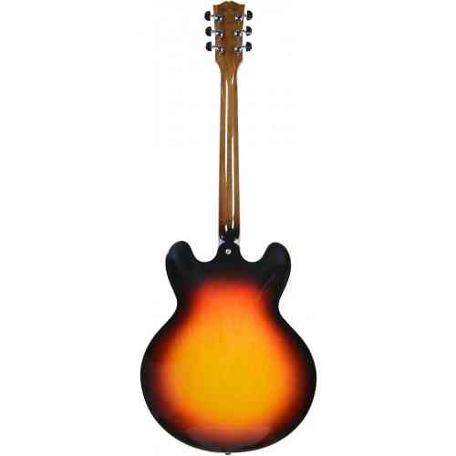 Полуакустическая электрогитара Gibson 2018 MEMPHIS ES-335 TRADITIONAL ANTIQUE SUNSET BURST #3 - фото 3