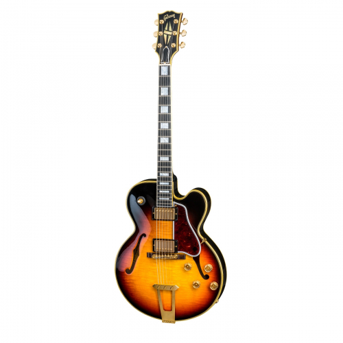 Электроакустическая гитара Gibson 2018 MEMPHIS ES-275 CUSTOM SUNSET BURST #2 - фото 2