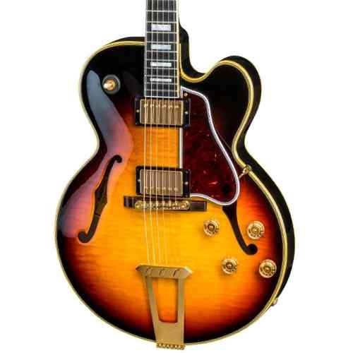 Электроакустическая гитара Gibson 2018 MEMPHIS ES-275 CUSTOM SUNSET BURST #1 - фото 1