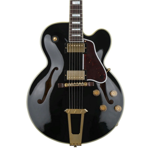 Электроакустическая гитара Gibson 2018 MEMPHIS ES-275 CUSTOM EBONY #1 - фото 1