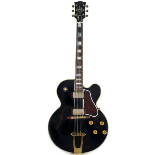 Электроакустическая гитара Gibson 2018 MEMPHIS ES-275 CUSTOM EBONY #3 - фото 3