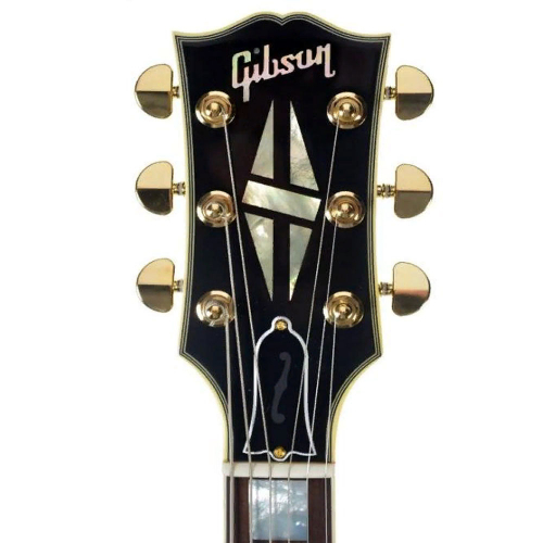 Электроакустическая гитара Gibson 2018 MEMPHIS ES-275 CUSTOM EBONY #5 - фото 5