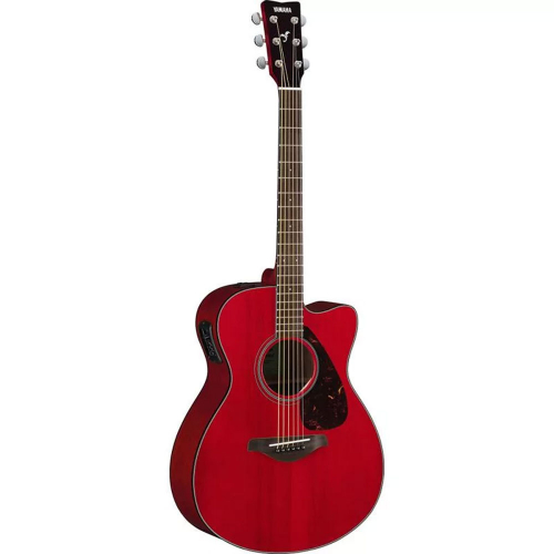 Электроакустическая гитара Yamaha FSX800C RR #2 - фото 2