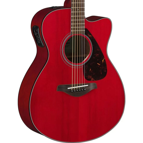 Электроакустическая гитара Yamaha FSX800C RR #1 - фото 1