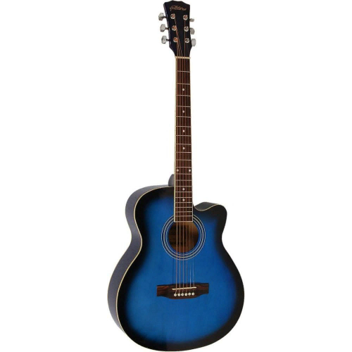 Акустическая гитара Suzuki SSG-6C BLS #2 - фото 2