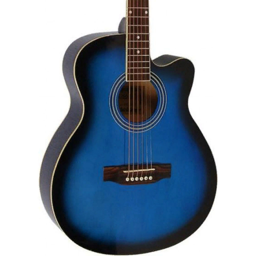 Акустическая гитара Suzuki SSG-6C BLS #1 - фото 1
