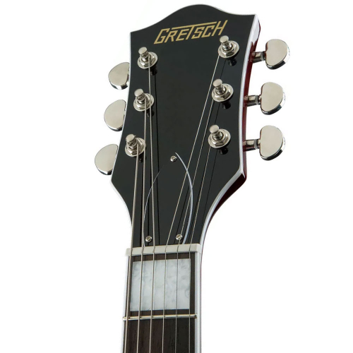 Электроакустическая гитара Gretsch G2420 Streamliner Hollow Body with Chromatic II Tailpiece, Broad'Tron Black #3 - фото 3