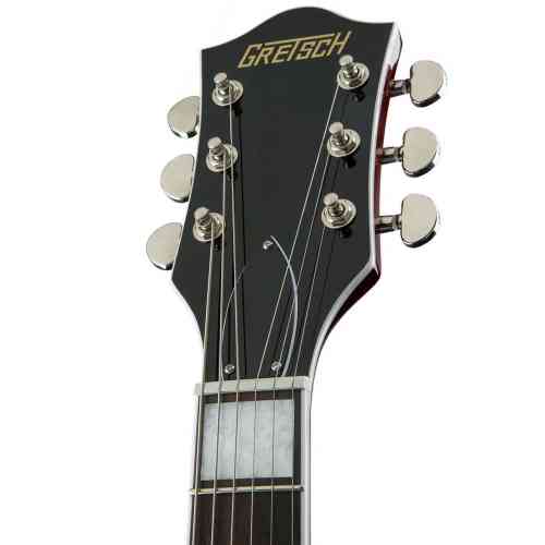 Электроакустическая гитара Gretsch G2622 Streamliner Center Block with V-Stoptail, Broad'Tron Pickups, Black #3 - фото 3