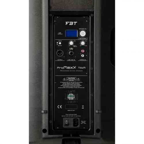 Активная акустическая система FBT ProMaxX 114A #2 - фото 2