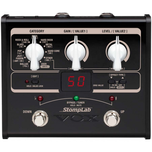 Процессор для электрогитары Vox STOMPLAB 1G #1 - фото 1