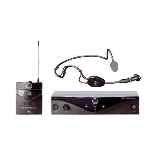 Головная радиосистема AKG Perception Wireless 45 Sports Set BD B1 #3 - фото 3