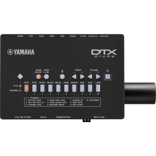 Электронная ударная установка Yamaha DTX402K #2 - фото 2