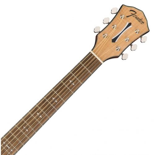 Электроакустическая гитара Fender FA-345CE Auditorium Nat LR #3 - фото 3