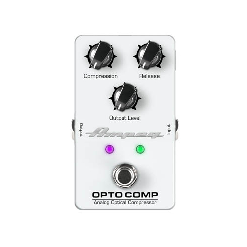 Педаль для бас-гитары AMPEG OPTO COMP Bass Compressor  #1 - фото 1