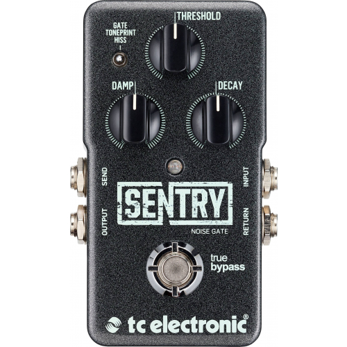 Педаль для электрогитары TC Electronic Sentry Noise Gate #1 - фото 1