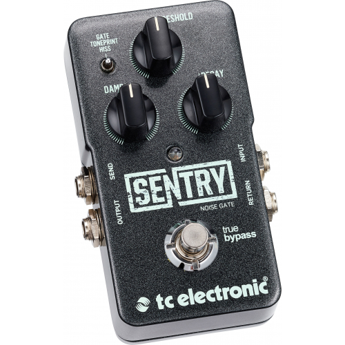 Педаль для электрогитары TC Electronic Sentry Noise Gate #3 - фото 3