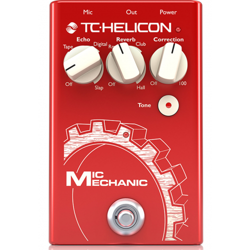 Процессор для электрогитары TC Helicon VOICETONE MIC MECHANIC II #2 - фото 2