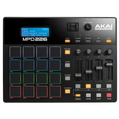 MIDI контроллер Akai MPD226 #1 - фото 1