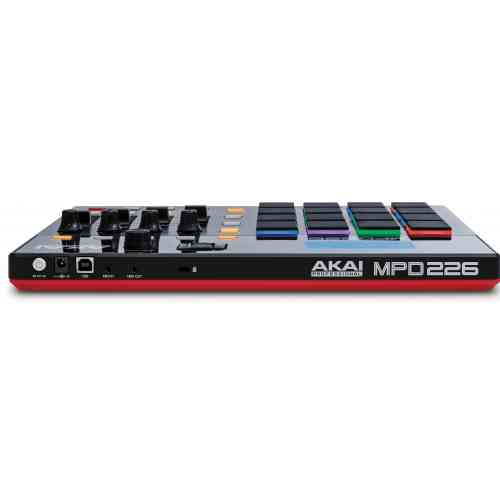 MIDI контроллер Akai MPD226 #3 - фото 3