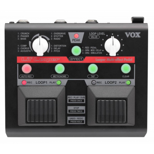 Процессор для электрогитары Vox Lil' Looper VLL-1  #1 - фото 1