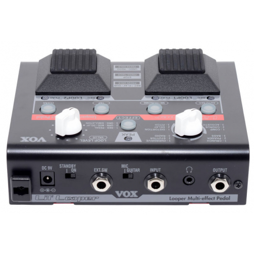 Процессор для электрогитары Vox Lil' Looper VLL-1  #2 - фото 2