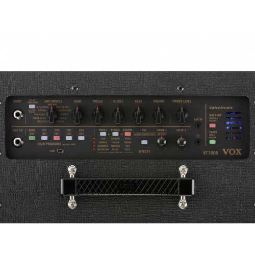 Комбоусилитель для электрогитары VOX VT100X #1 - фото 1