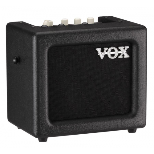 Портативный комбо и усилитель для наушников Vox MINI3-G2 Black #1 - фото 1