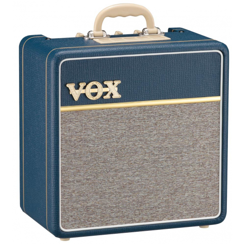 Комбоусилитель для электрогитары Vox AC4C1 BLUE #1 - фото 1