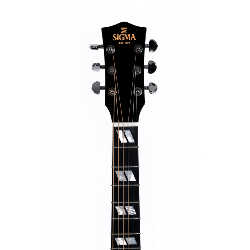 Электроакустическая гитара Sigma DM-SG5  #5 - фото 5