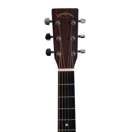 Электроакустическая гитара Sigma DT-1 STE #5 - фото 5