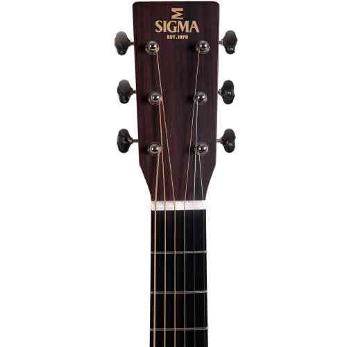 Акустическая гитара Sigma DT-28H  #5 - фото 5