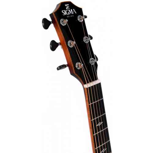 Электроакустическая гитара Sigma GACE-3 SB #5 - фото 5