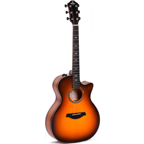 Электроакустическая гитара Sigma GACE-3 SB #3 - фото 3