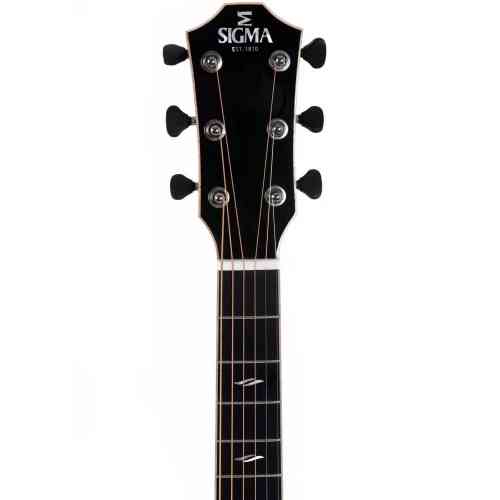 Электроакустическая гитара Sigma GBCE-3-SB+ #5 - фото 5