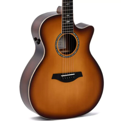 Электроакустическая гитара Sigma GBCE-3-SB+ #1 - фото 1