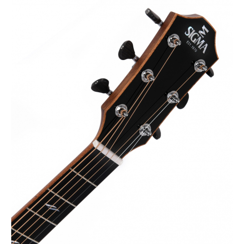 Электроакустическая гитара Sigma GECE-3+ #3 - фото 3