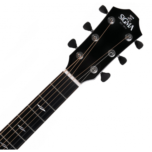 Электроакустическая гитара Sigma GZCE-3  #5 - фото 5