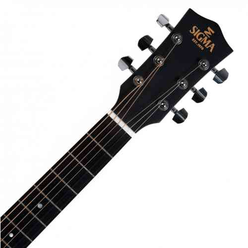 Акустическая гитара Sigma JM-SGE+ #5 - фото 5