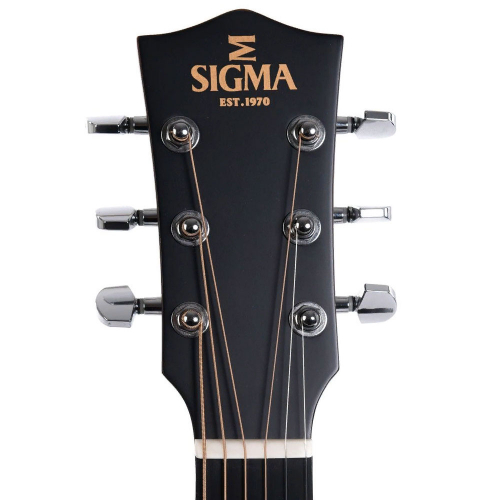 Акустическая гитара Sigma LM-SGE  #5 - фото 5