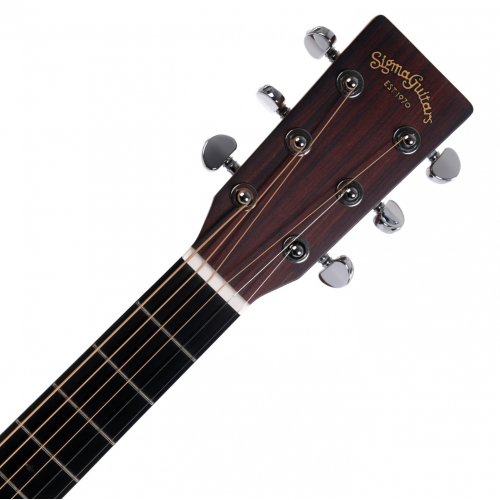 Электроакустическая гитара Sigma SDM-15E+ #5 - фото 5